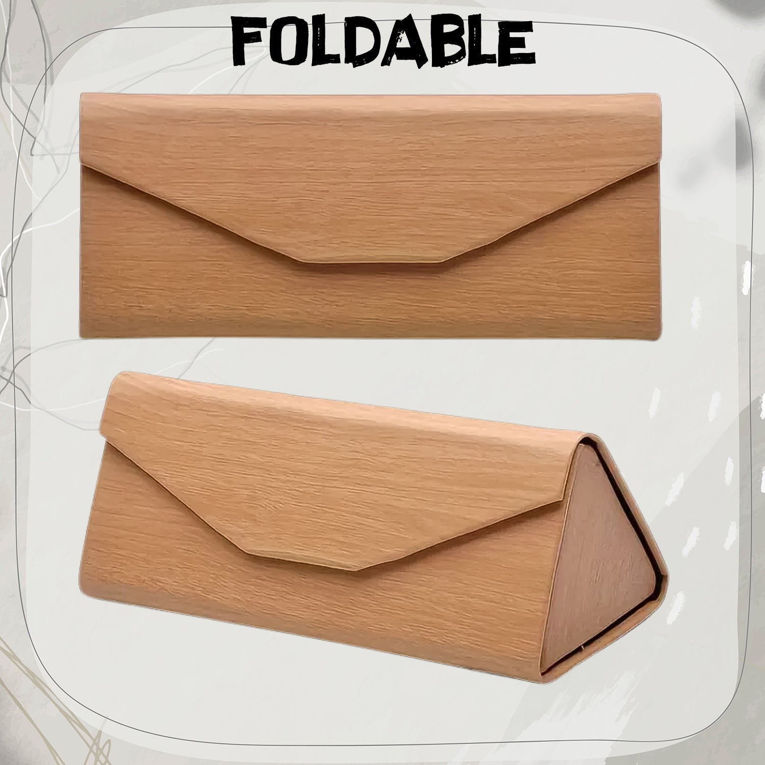 Decorative Glasses Case Eyeglasses Holder Storage Box Decorative Glasses Case Eyeglasses Holder Storage Box